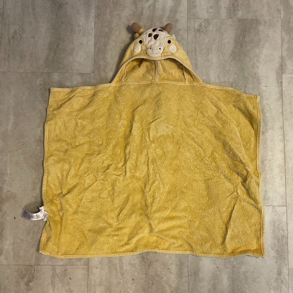 Pottery Barn Kids Giraffe Plush Baby Hooded Towel (retails for $49)